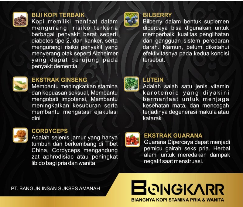 Kopi Bongkarr