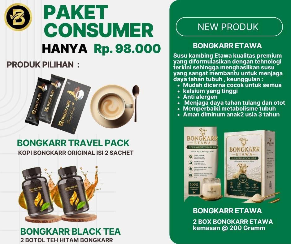 Produk Kopi Bongkarr